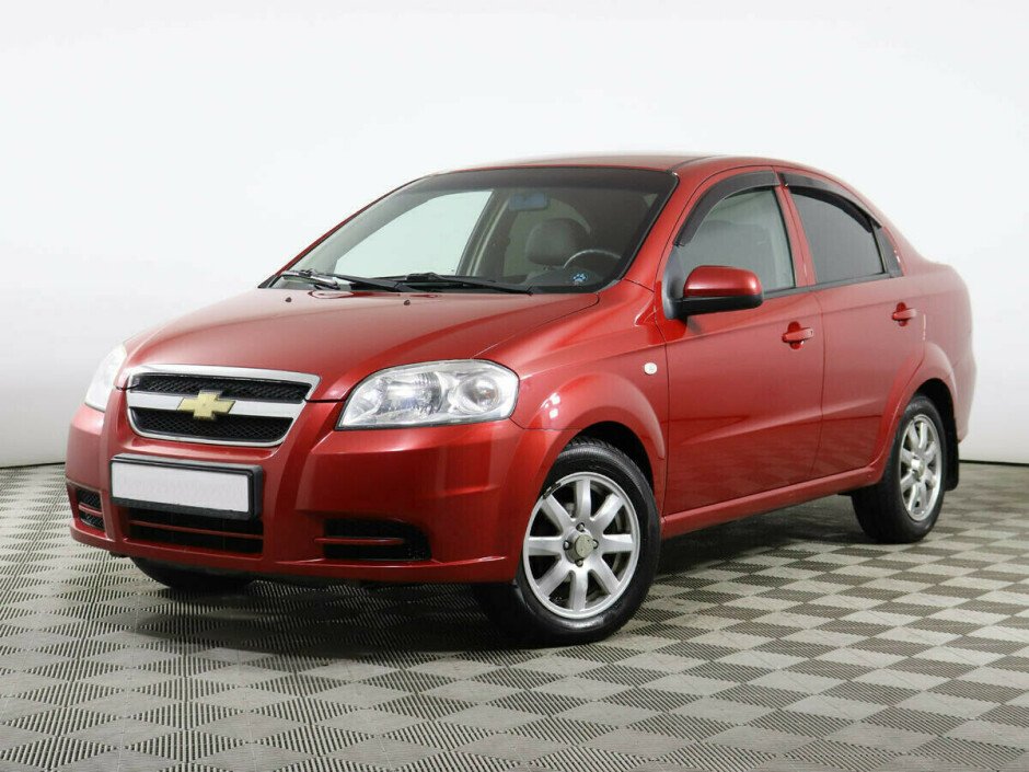 2011 Chevrolet Aveo II №6395225, Красный металлик, 277000 рублей - вид 1
