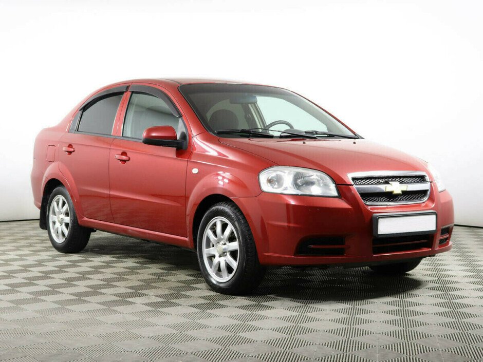 2011 Chevrolet Aveo II №6395225, Красный металлик, 277000 рублей - вид 2