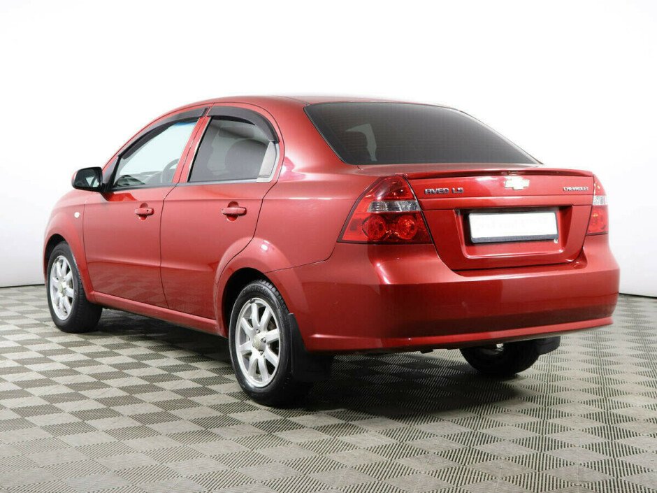 2011 Chevrolet Aveo II №6395225, Красный металлик, 277000 рублей - вид 4