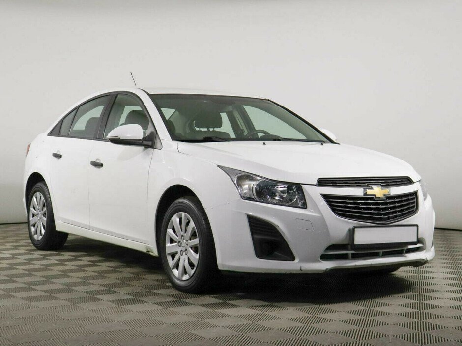 2014 Chevrolet Cruze I №6395226, Белый , 547000 рублей - вид 2