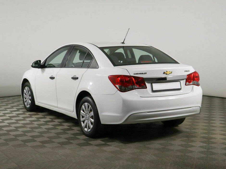 2014 Chevrolet Cruze I №6395226, Белый , 547000 рублей - вид 4