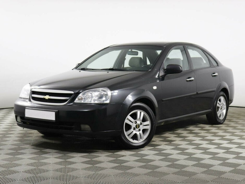2012 Chevrolet Lacetti I №6395229, Черный металлик, 298000 рублей - вид 1