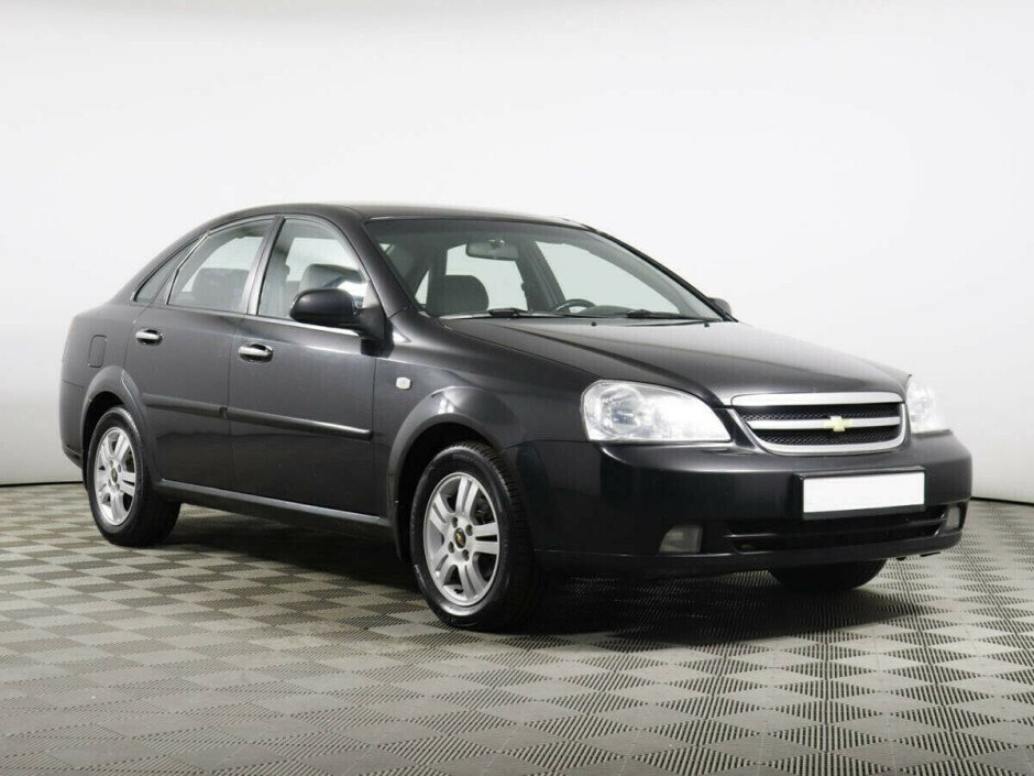 2012 Chevrolet Lacetti I №6395229, Черный металлик, 298000 рублей - вид 2