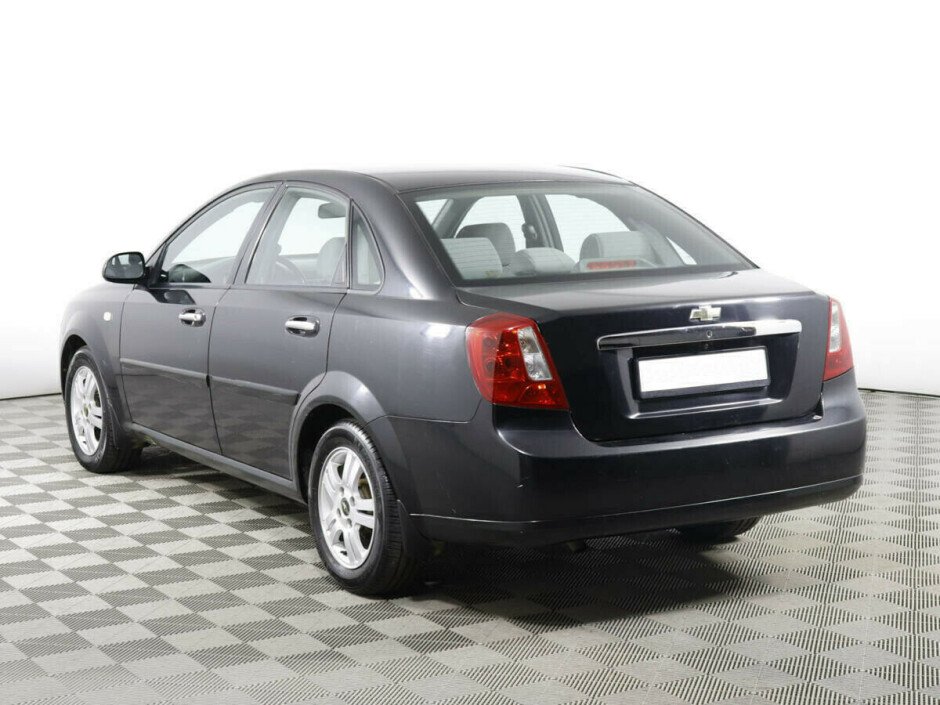 2012 Chevrolet Lacetti I №6395229, Черный металлик, 298000 рублей - вид 3