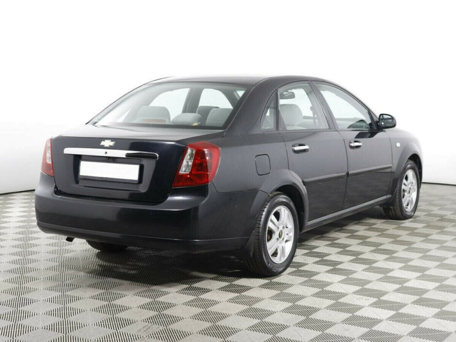 2012 Chevrolet Lacetti I №6395229, Черный металлик, 298000 рублей - вид 4