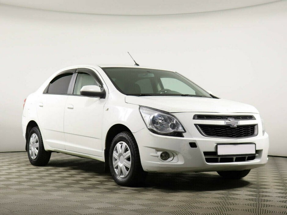 2014 Chevrolet Cobalt II №6395231, Белый металлик, 307000 рублей - вид 3
