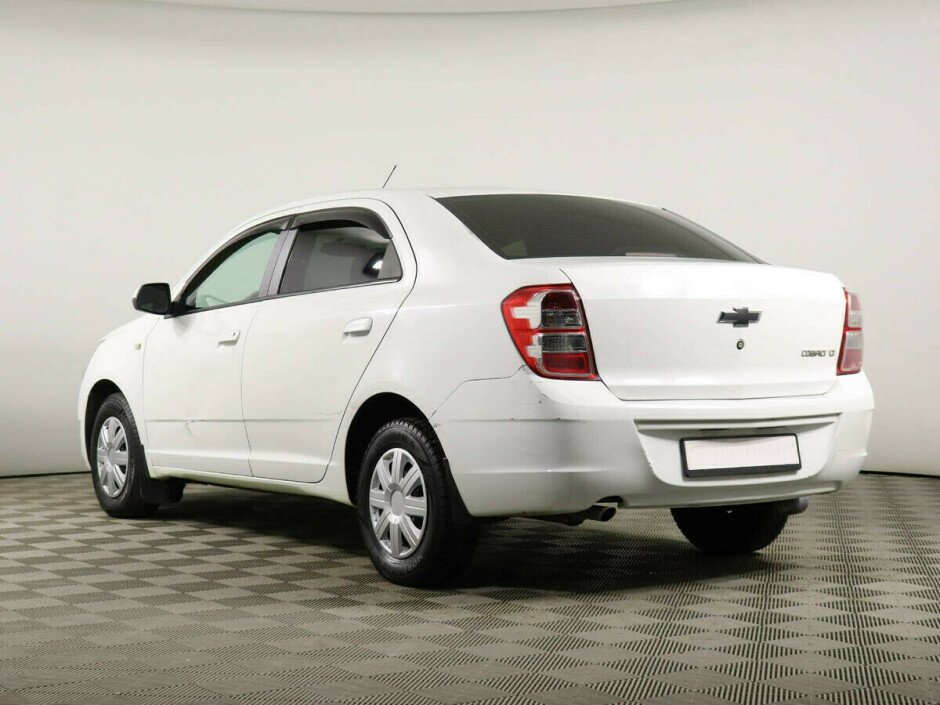 2014 Chevrolet Cobalt II №6395231, Белый металлик, 307000 рублей - вид 4