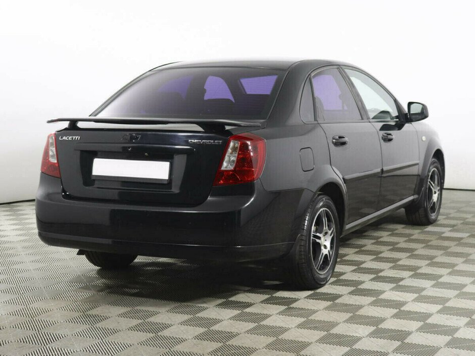 2011 Chevrolet Lacetti II №6395244, Черный металлик, 268000 рублей - вид 3