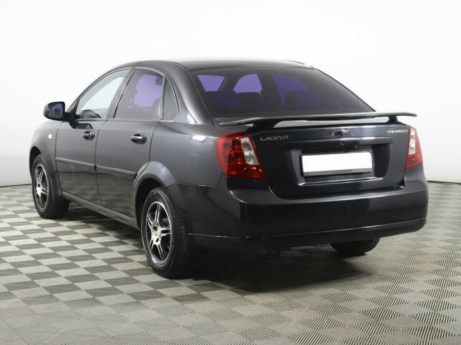2011 Chevrolet Lacetti II №6395244, Черный металлик, 268000 рублей - вид 4