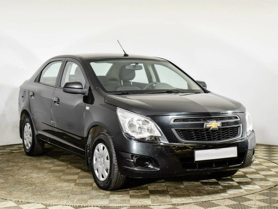 2014 Chevrolet Cobalt II №6395246, Черный металлик, 364000 рублей - вид 3
