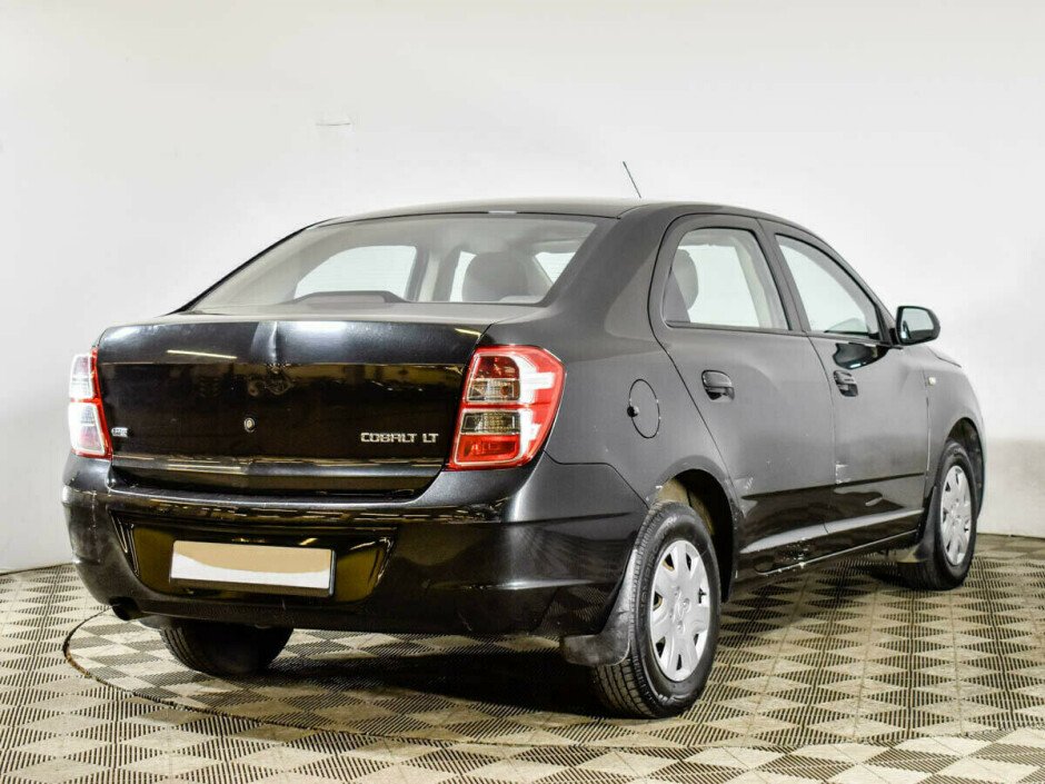 2014 Chevrolet Cobalt II №6395246, Черный металлик, 364000 рублей - вид 4