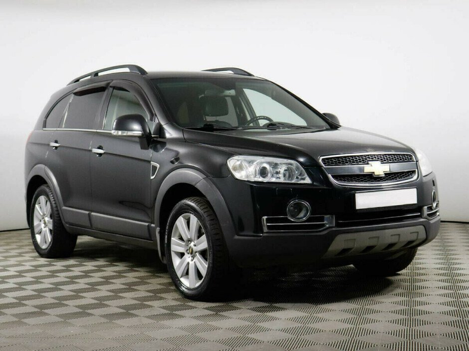 2009 Chevrolet Captiva I №6395254, Черный металлик, 477000 рублей - вид 2