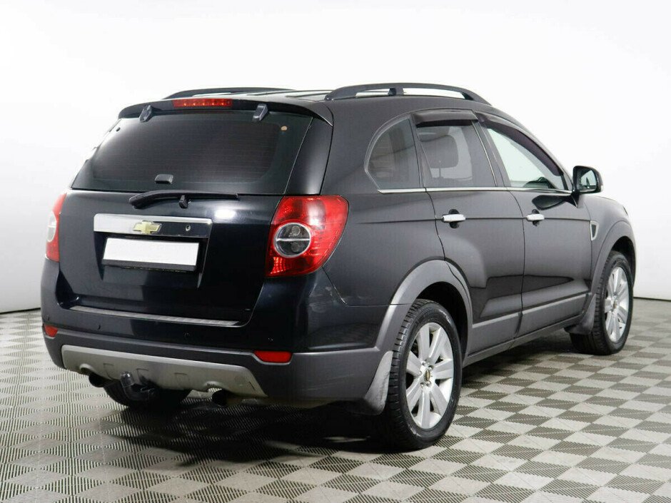 2009 Chevrolet Captiva I №6395254, Черный металлик, 477000 рублей - вид 3