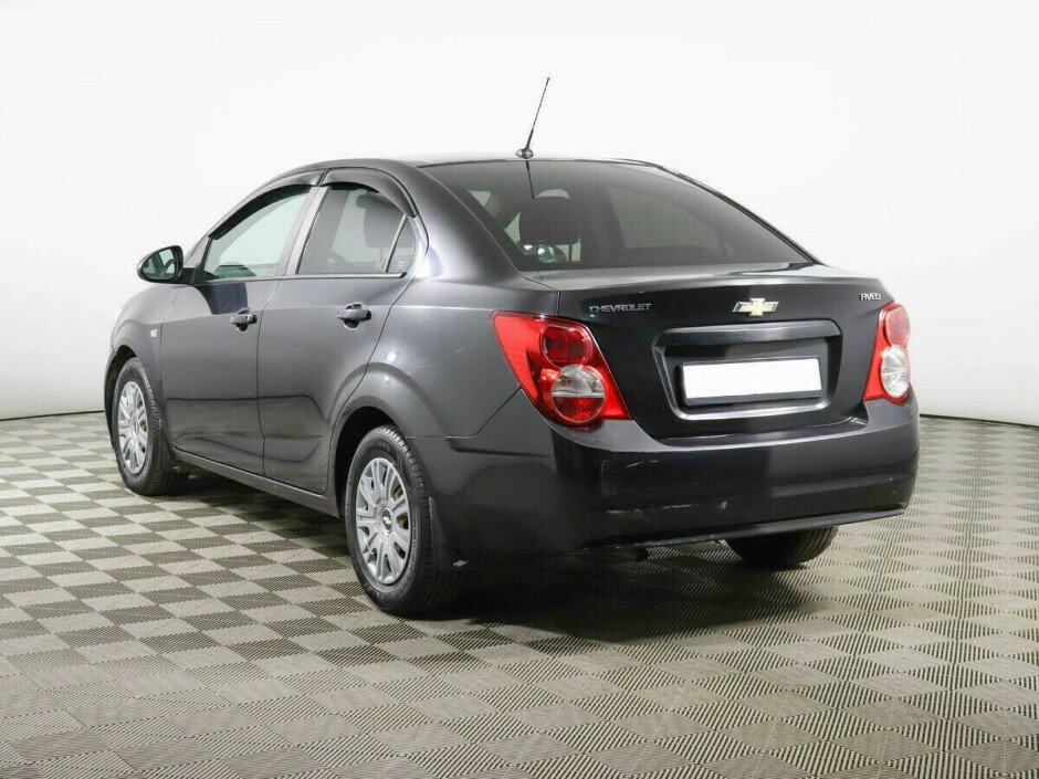 2013 Chevrolet Aveo II №6395255, Черный металлик, 297000 рублей - вид 4