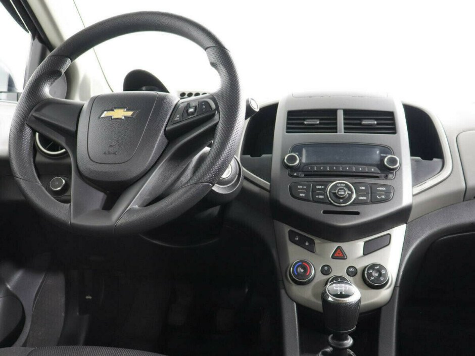 2013 Chevrolet Aveo II №6395255, Черный металлик, 297000 рублей - вид 6