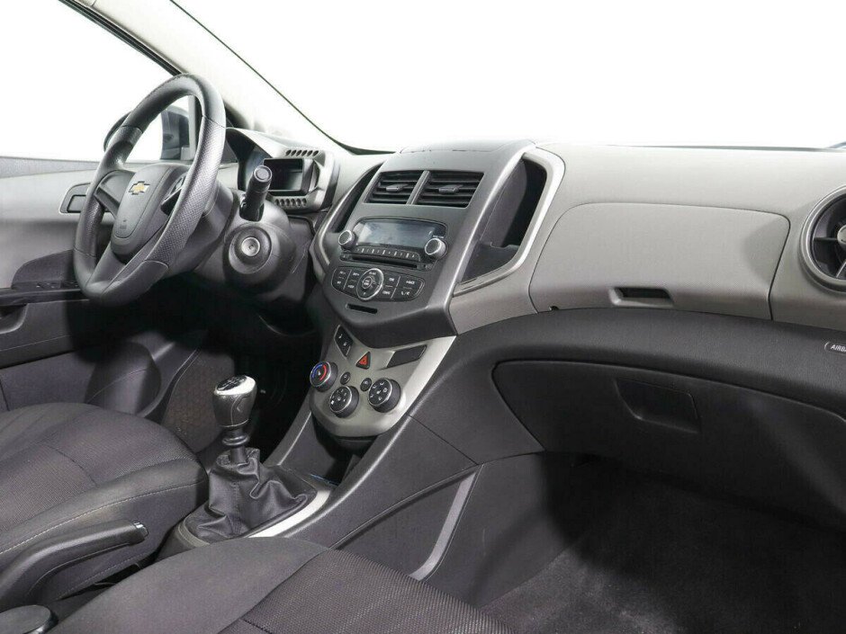 2013 Chevrolet Aveo II №6395255, Черный металлик, 297000 рублей - вид 7