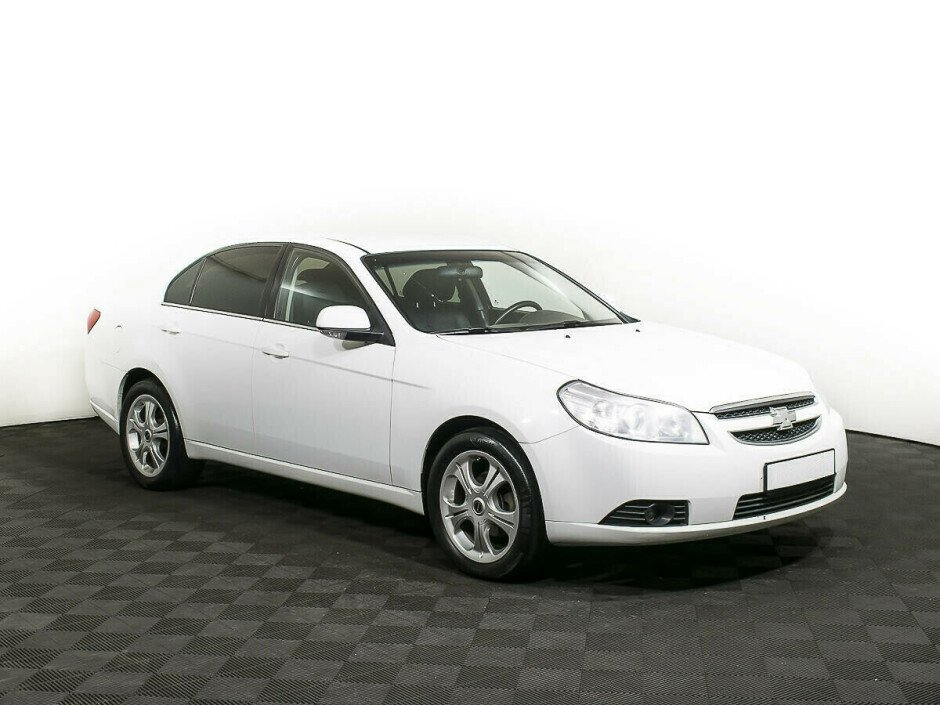 2010 Chevrolet Epica I №6395257, Белый металлик, 298000 рублей - вид 2