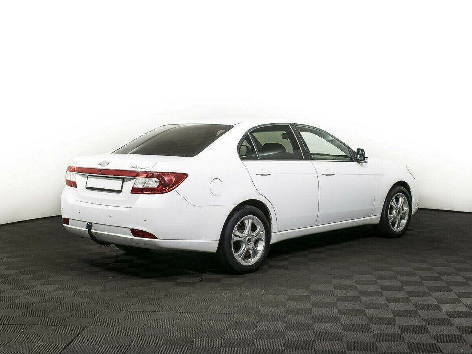 2010 Chevrolet Epica I №6395257, Белый металлик, 298000 рублей - вид 4