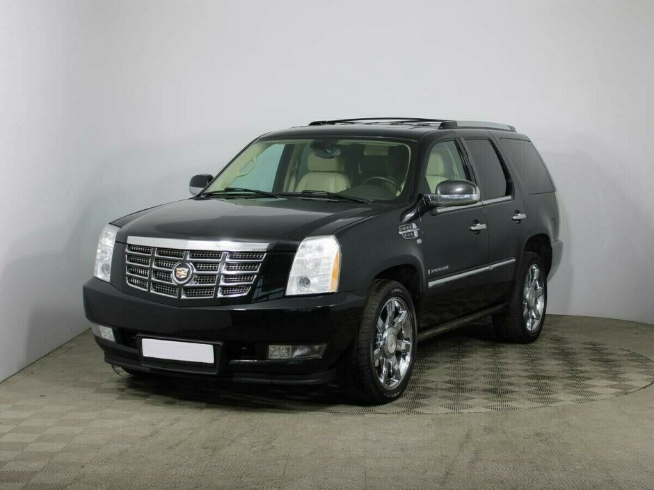 2008 Cadillac Escalade III №6395608, Черный , 908000 рублей - вид 1