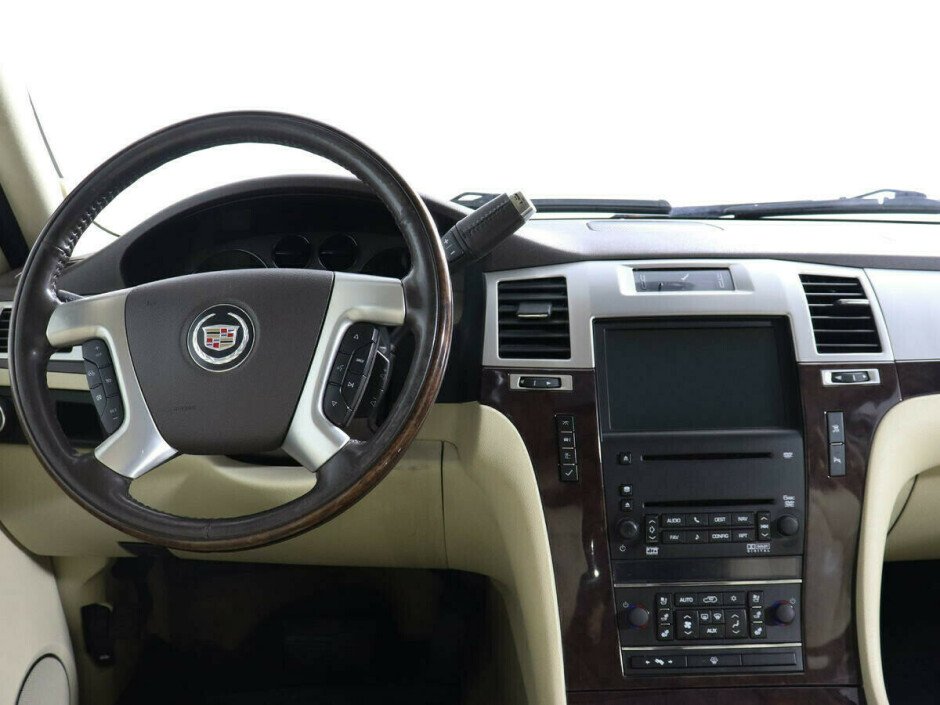 2010 Cadillac Escalade III, Серый  - вид 7