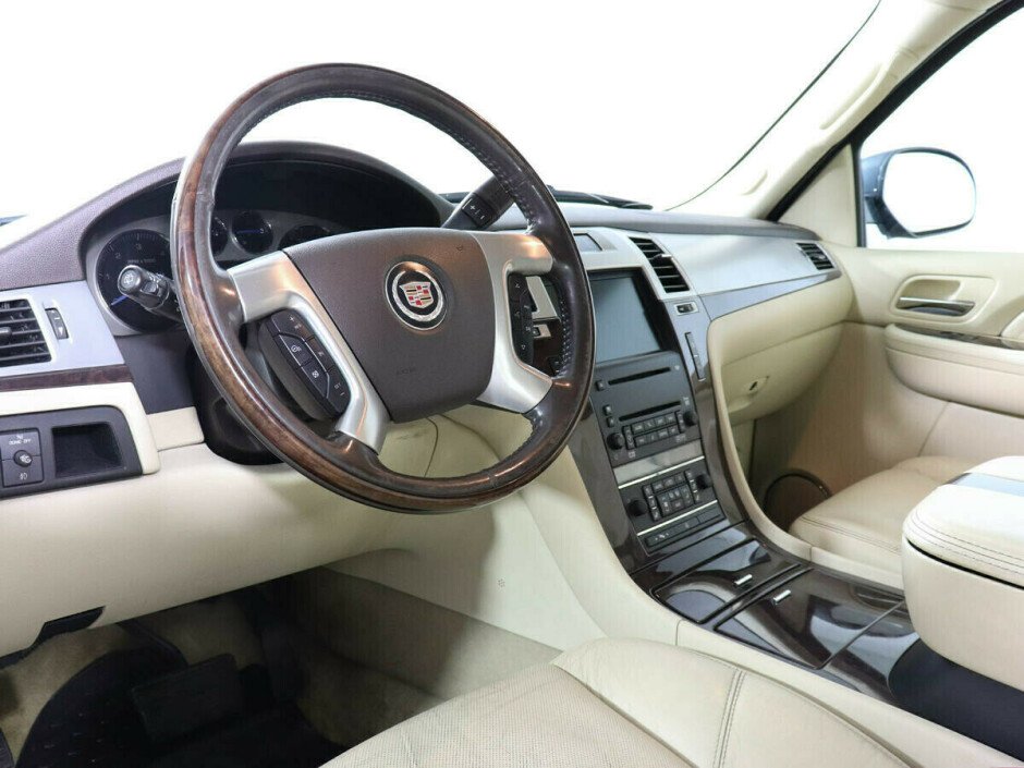 2010 Cadillac Escalade III, Серый  - вид 8
