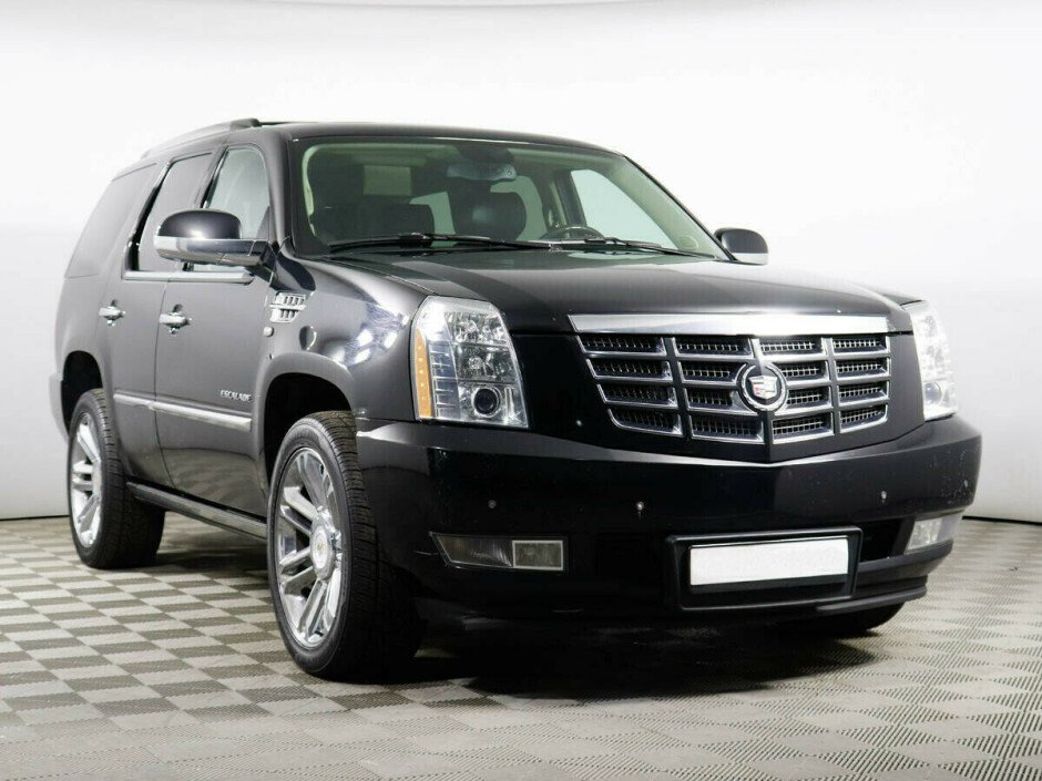 2011 Cadillac Escalade III №6395617, Черный , 1108000 рублей - вид 2