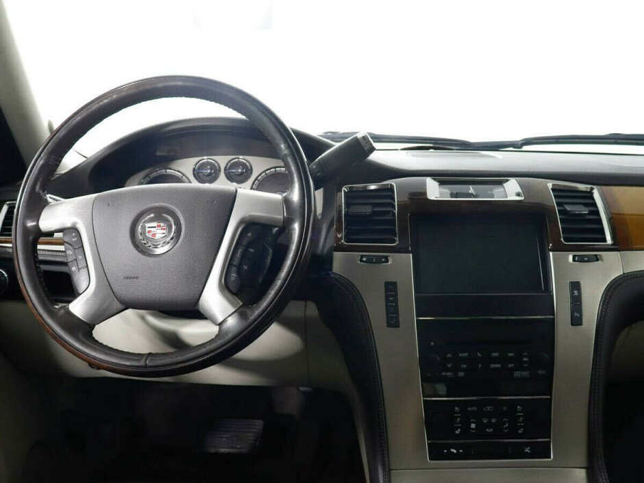 2011 Cadillac Escalade III, Черный  - вид 7