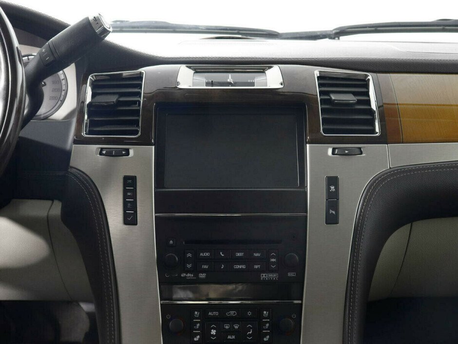 2011 Cadillac Escalade III, Черный  - вид 13