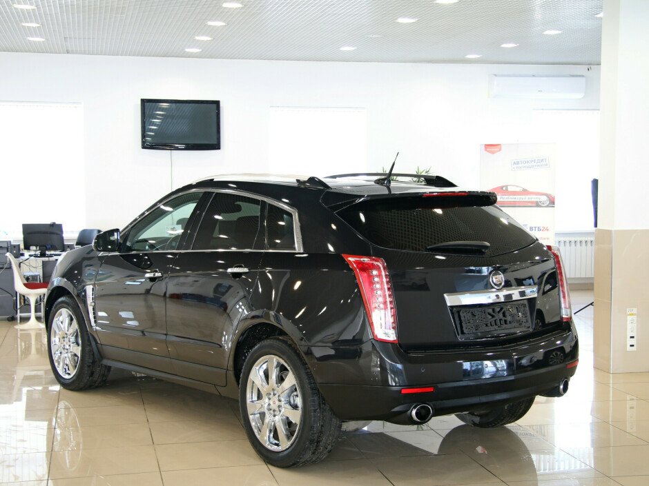 2012 Cadillac Srx II, Черный металлик - вид 3