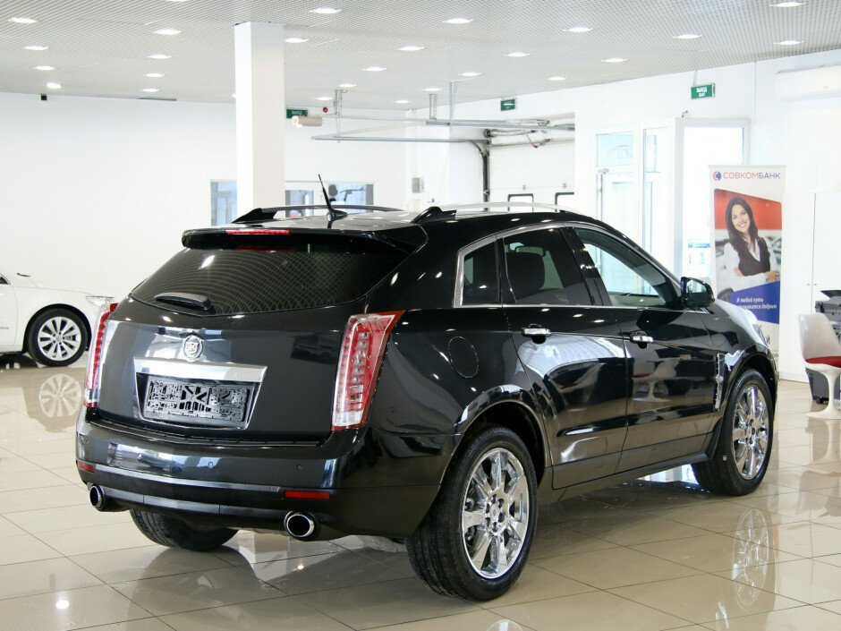 2012 Cadillac Srx II, Черный металлик - вид 4