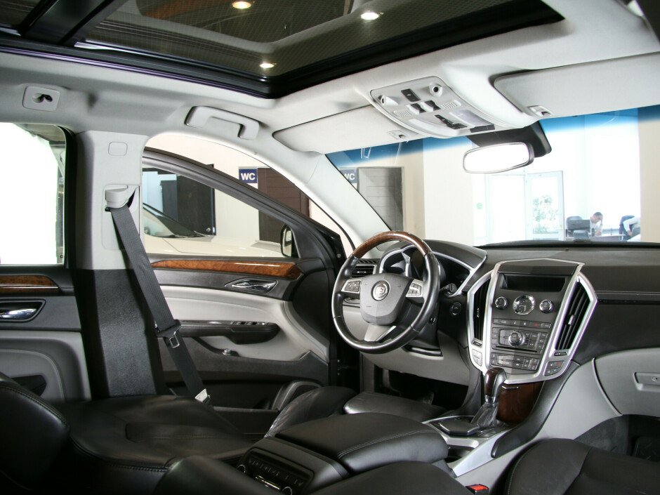 2012 Cadillac Srx II №6395622, Черный металлик, 847000 рублей - вид 5