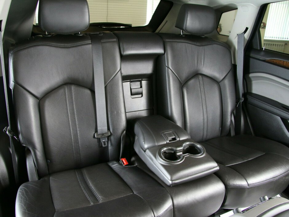 2012 Cadillac Srx II, Черный металлик - вид 6