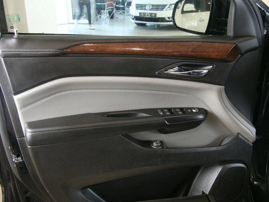 2012 Cadillac Srx II, Черный металлик - вид 8
