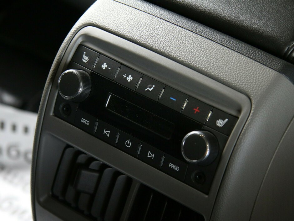 2012 Cadillac Srx II, Черный металлик - вид 14