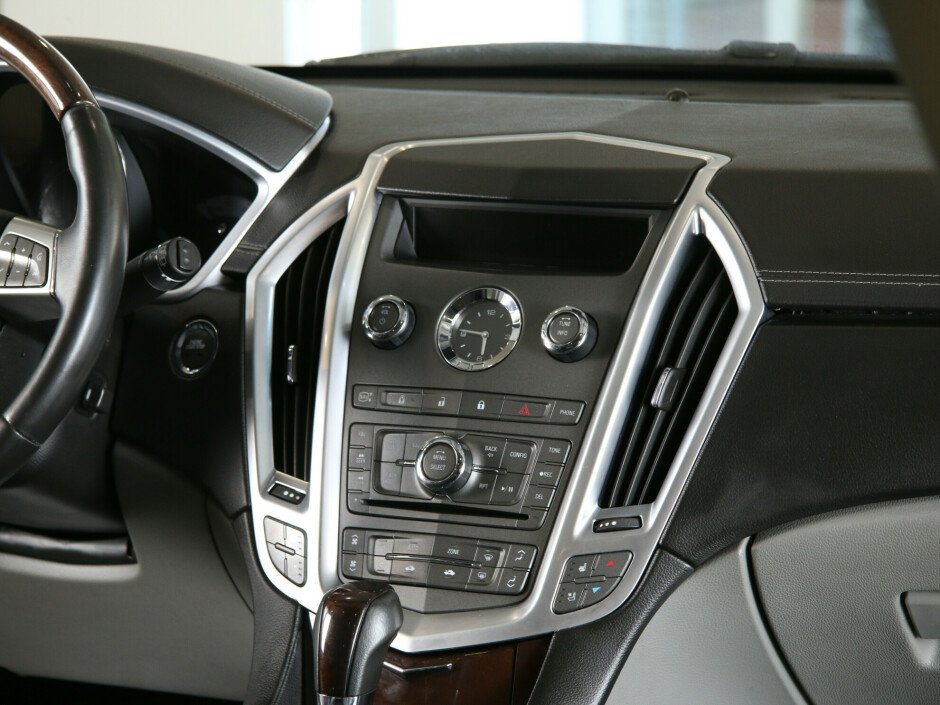 2012 Cadillac Srx II, Черный металлик - вид 15