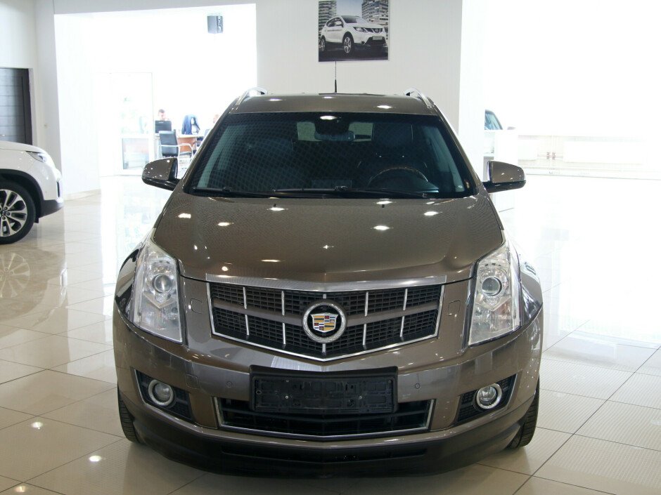 2012 Cadillac Srx II №6395625, Коричневый металлик, 767000 рублей - вид 2