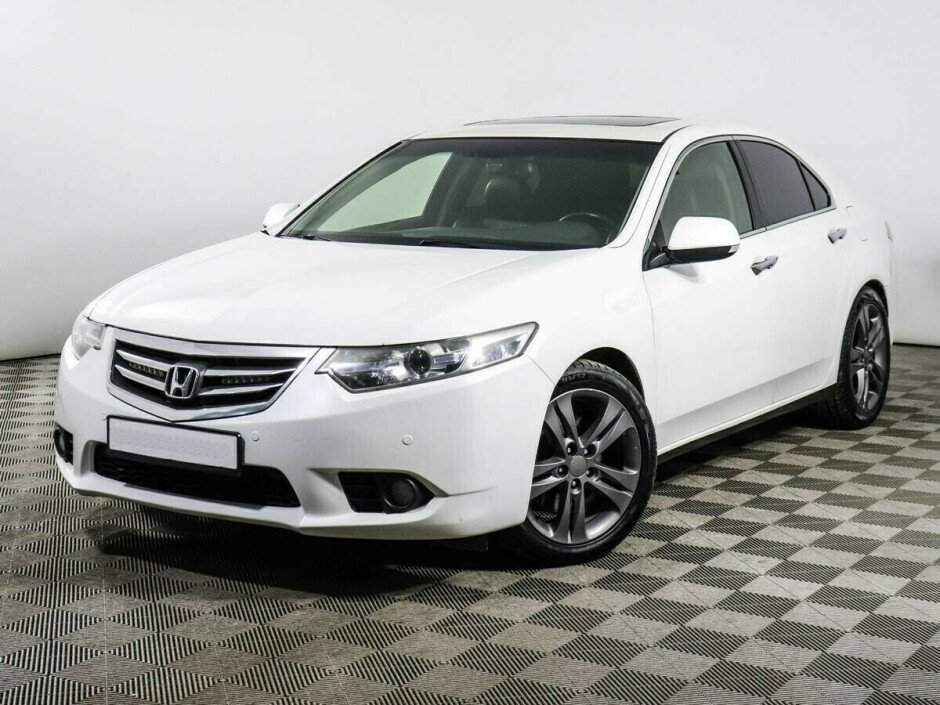 2012 Honda Accord IX №6395714, Белый металлик, 847000 рублей - вид 1