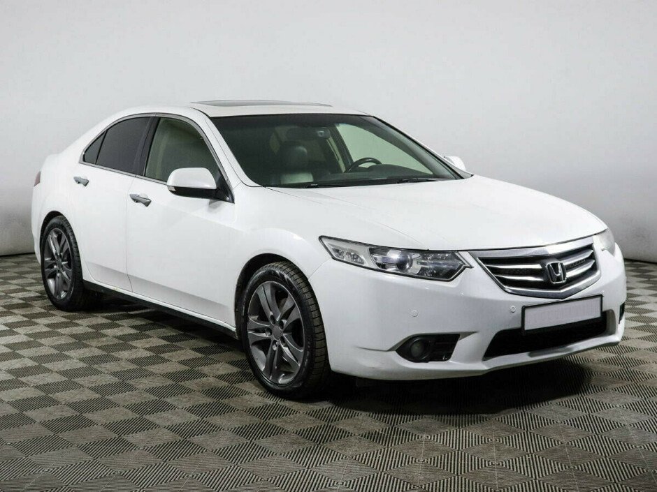 2012 Honda Accord IX №6395714, Белый металлик, 847000 рублей - вид 2