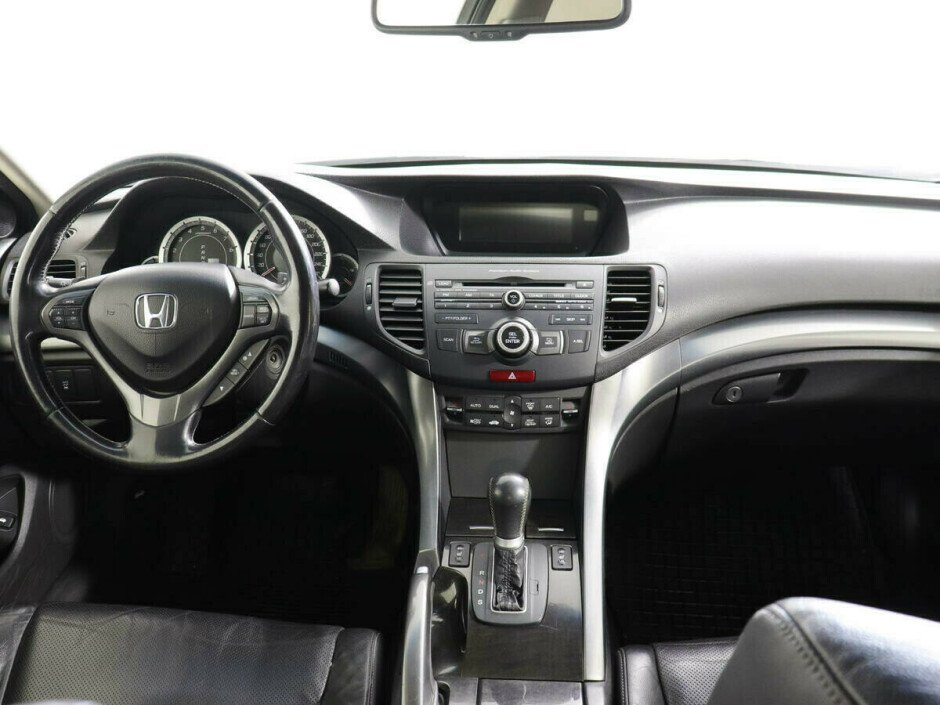 2012 Honda Accord IX, Белый металлик - вид 5
