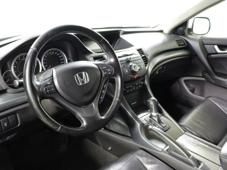 2012 Honda Accord IX, Белый металлик - вид 6