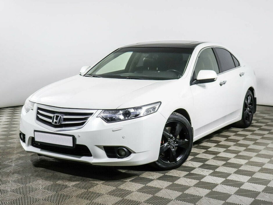 2012 Honda Accord IX, Белый металлик - вид 1