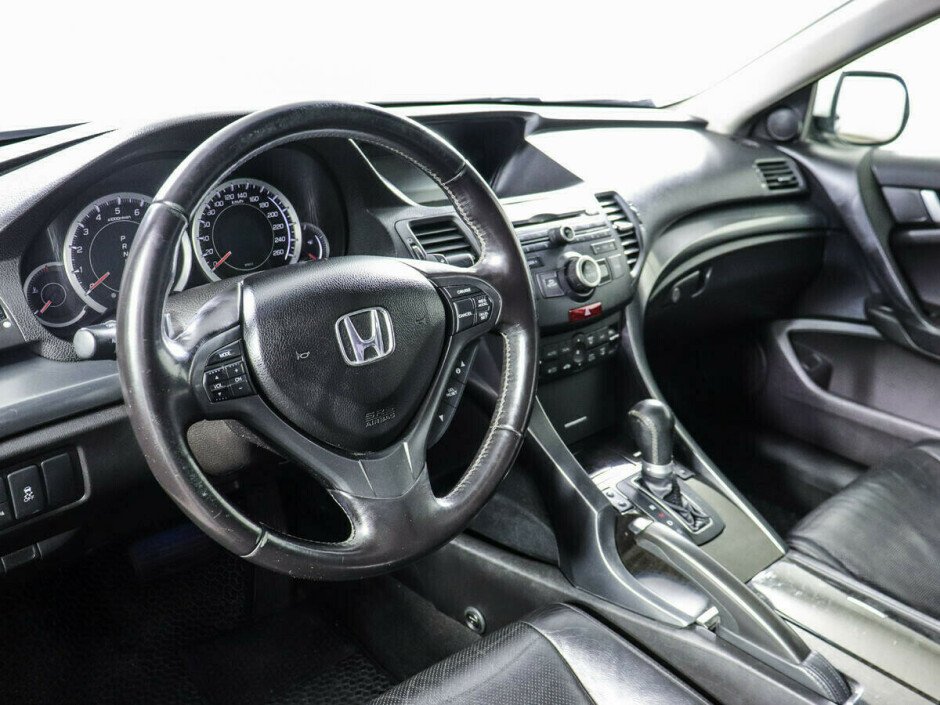 2012 Honda Accord IX, Белый металлик - вид 10