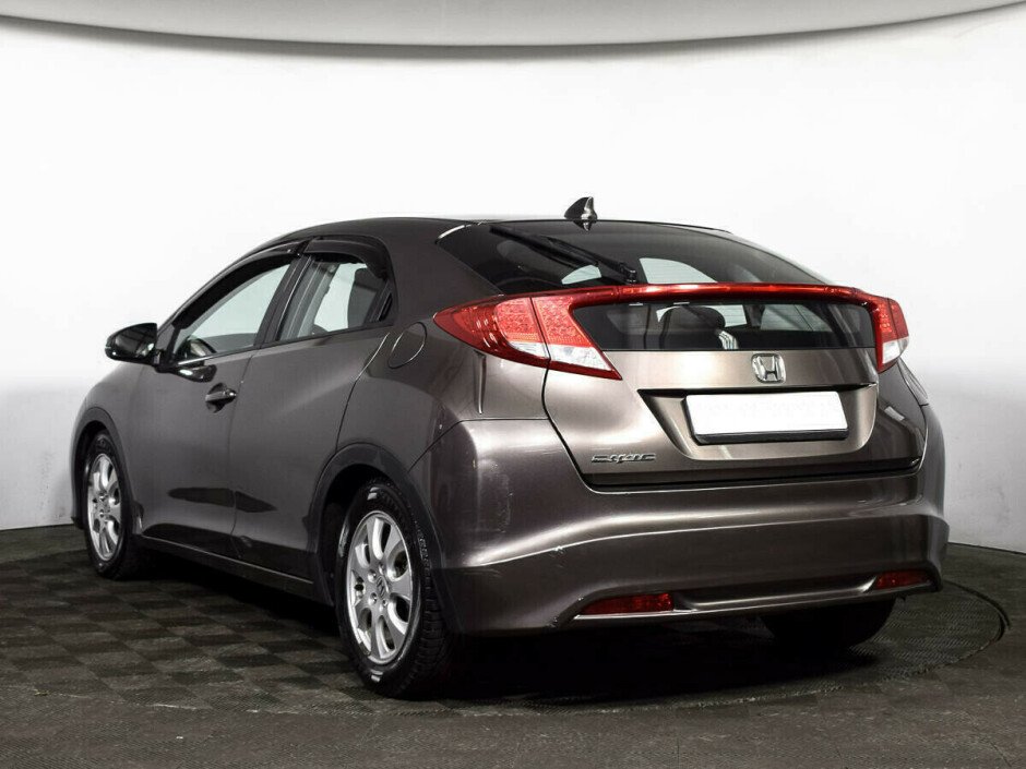 2014 Honda Civic IX №6395725, Коричневый , 697000 рублей - вид 3