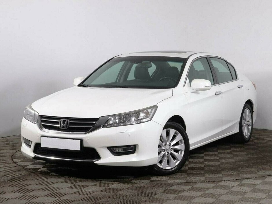 2013 Honda Accord IX №6395726, Белый металлик, 1038000 рублей - вид 1