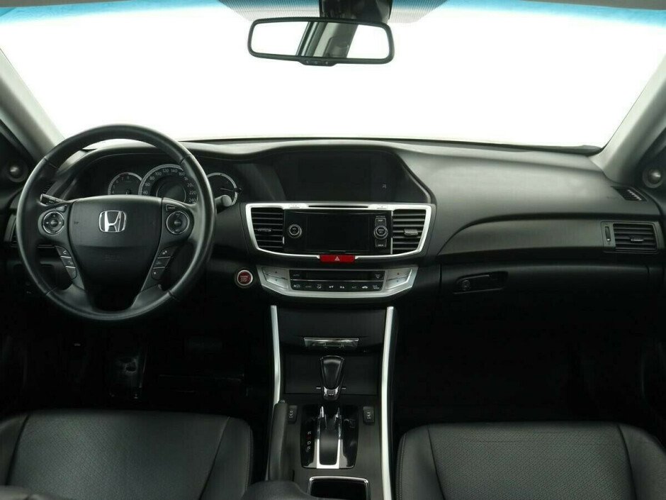 2013 Honda Accord IX, Белый металлик - вид 5