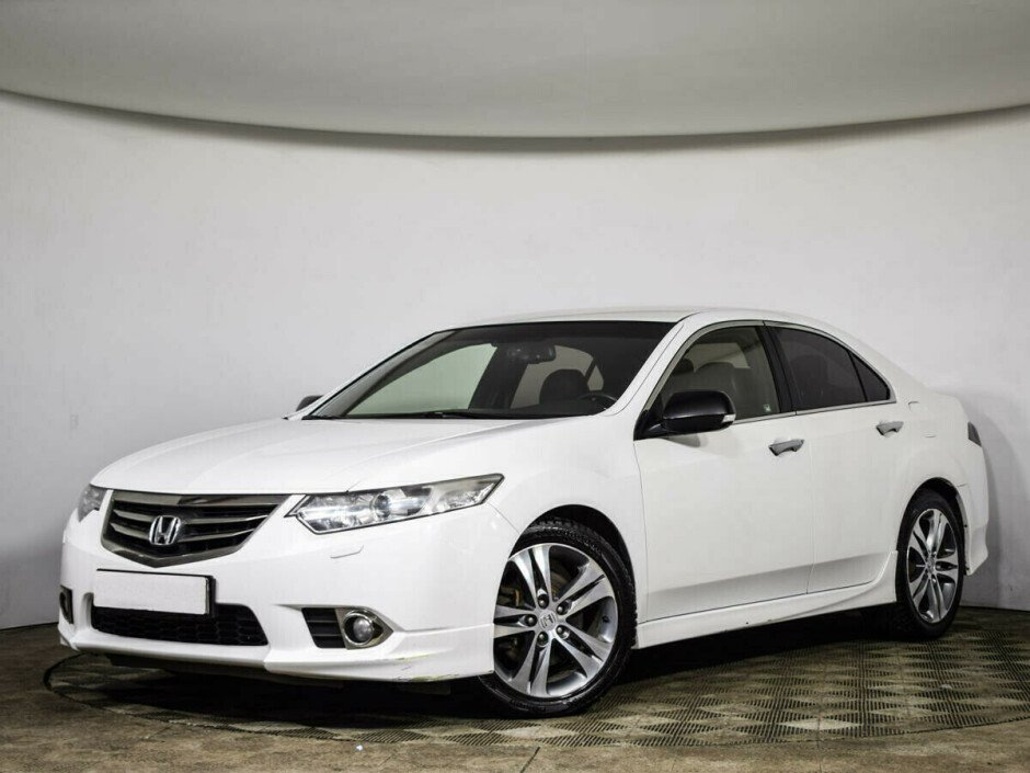 2012 Honda Accord IX №6395728, Белый металлик, 888000 рублей - вид 1