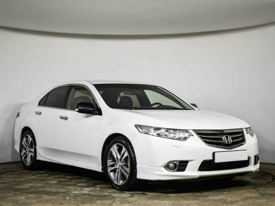 2012 Honda Accord IX №6395728, Белый металлик, 888000 рублей - вид 3