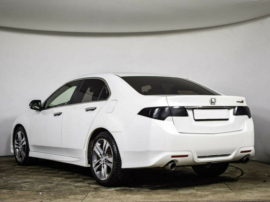 2012 Honda Accord IX №6395728, Белый металлик, 888000 рублей - вид 4