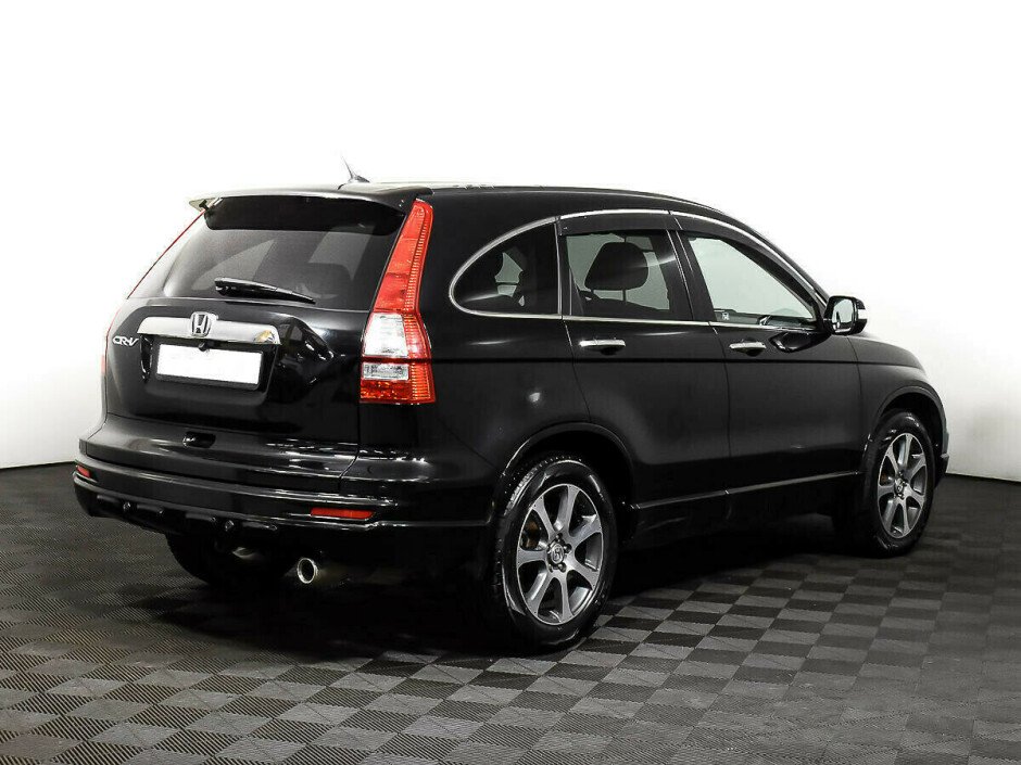 2011 Honda Cr-v III №6395730, Черный металлик, 937000 рублей - вид 2