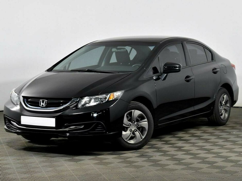 2014 Honda Civic IX №6395731, Черный металлик, 767000 рублей - вид 1